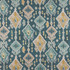 Sumba # 569 Ocean by Maxwell Designer Fabric Print Gallery Iii 85% COTTON
15% LINEN SPAIN V-27.4" H-27" 55" - Swanky Fabrics -