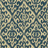 34107.516 by Kravet Design Designer Fabric Indigo Rayon 57%, Cotton 43% USA Heavy Horizontal: 9.5 inches and Vertical: 13.5 inches 57.5 inches - Swanky Fabrics -