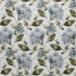 Vitina Sky 7729511006 by Carole Designer Fabric Exclusive Brush Strokes 65% Polyester, 31% Viscose, 4% Linen TURKEY H: 21"V, 13 1/2"H 54" Minimum (See sample for specifics) - Swanky Fabrics- Carole Exclusive