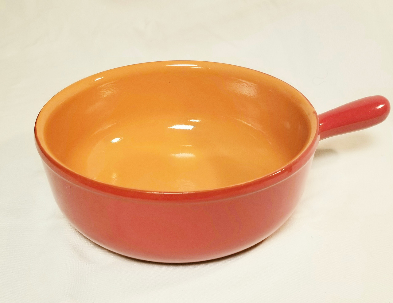 Terra Allegra  Piral 3.5 Quart Red Saucepan