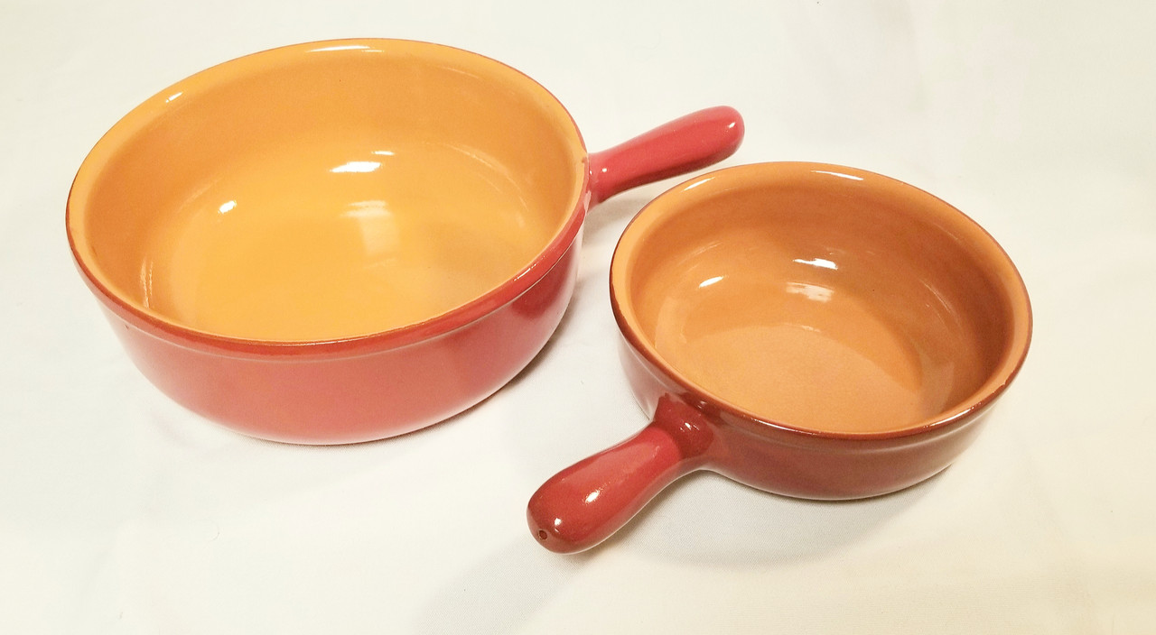 Terra Allegra | Piral Italian Terracotta Saucier 2 Pan Set