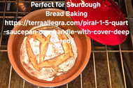 Sourdough bread baking Perfectly! 