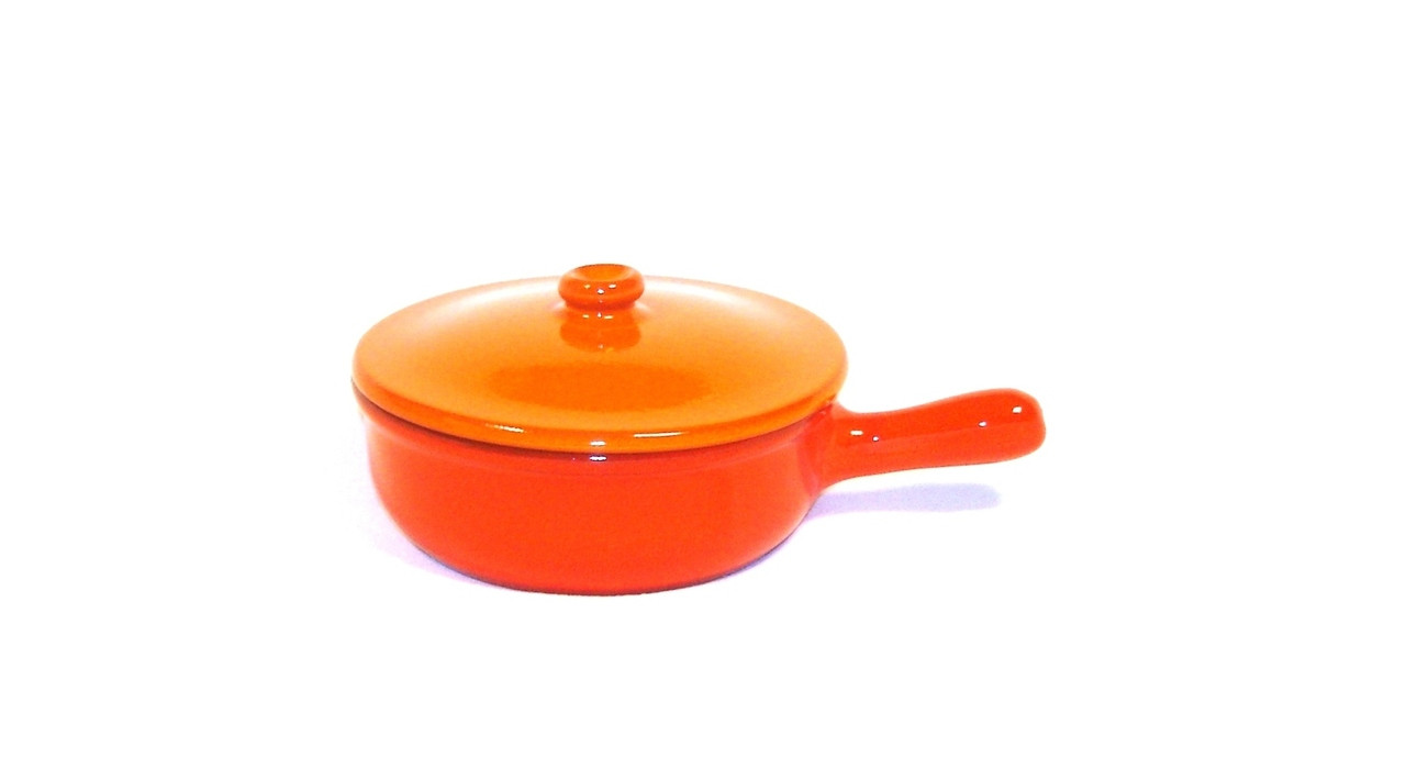 Terra Allegra Piral 1.5 Quart Red Saucepan