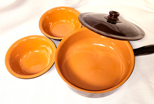 Piral Italian Terracotta 4-Pc Set Marrone 