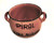 7 Piral Hand  Painted Stew-Beanpot 3 qt