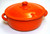 Piral Covered Casserole-Dutch Oven, 4.5 Quart,  Earthy Orange