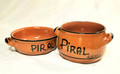  Piral Hand Painted Casserole & Stew-Beanpot Set 