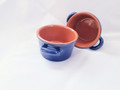 Piral Sky Blue Soup Crock...SET OF TWO