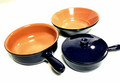  Piral Italian Terracotta 3-Pc Set Midnight Blue 