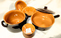 Piral Italian Terracotta Primo  Set Marrone 