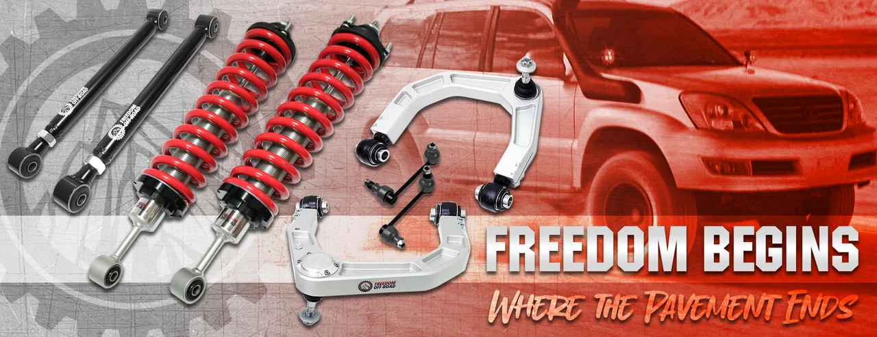 Freedom Off-Road Welcome