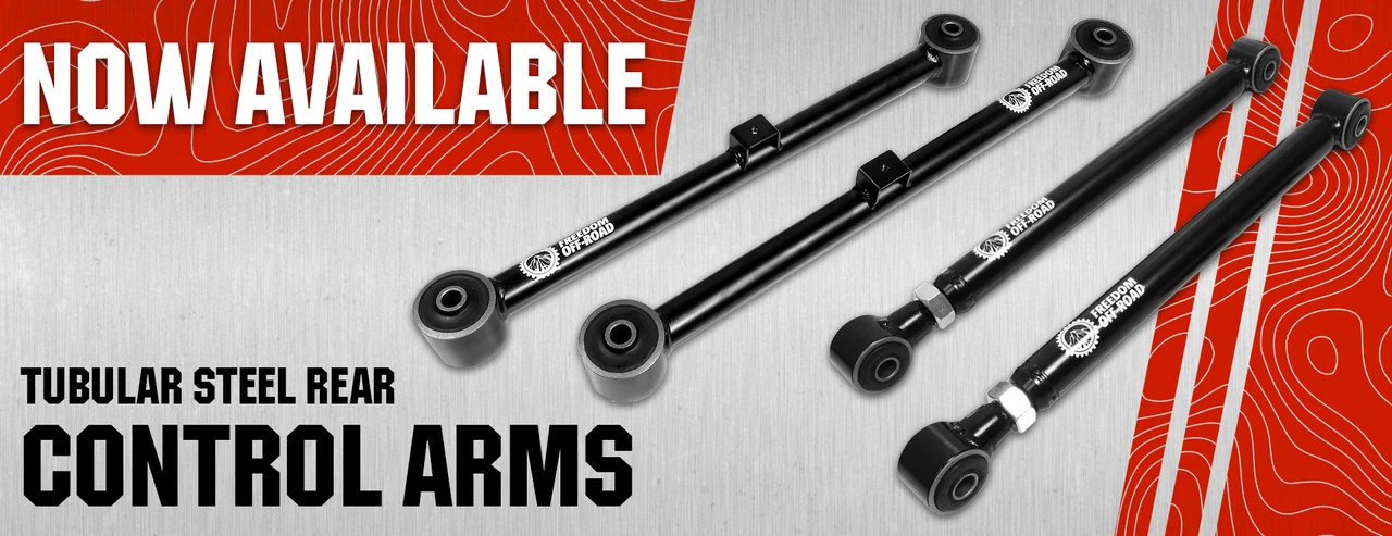Freedom Off-Road Control Arms