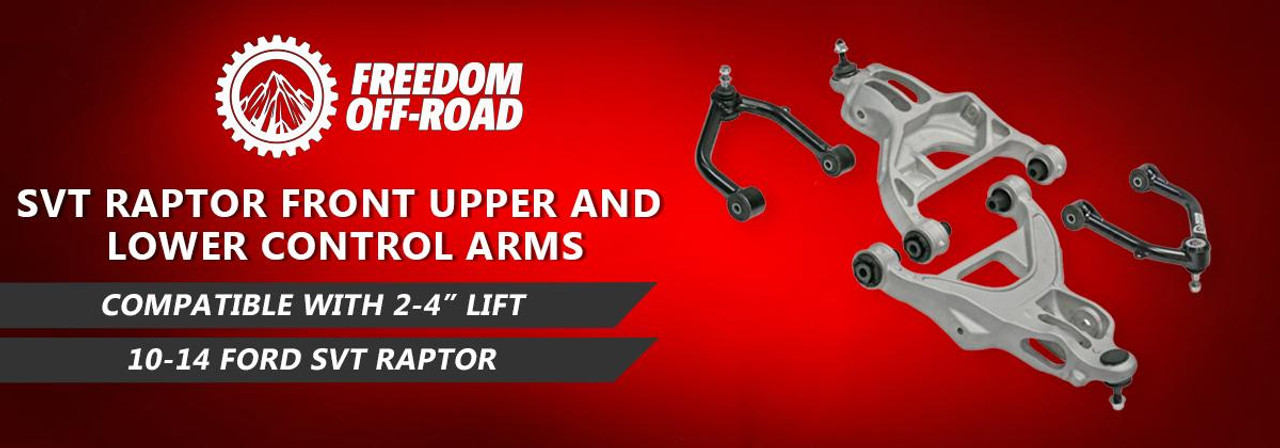 SVT Raptor Upper and Lower control arms