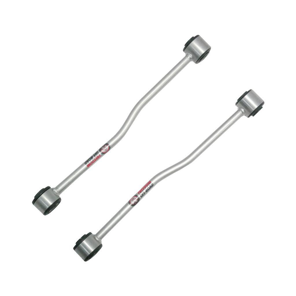Front Extended Zinc-Nickel Sway Bar End Links for 2-4