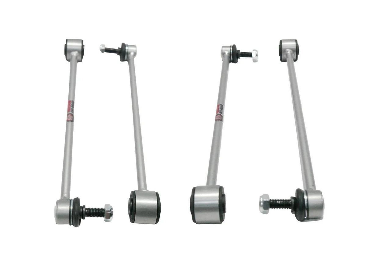 パーツ FEC 4piece titanium bar Front and Rear Extended Zinc-Nickel Sway Bar End links for 3.5-6