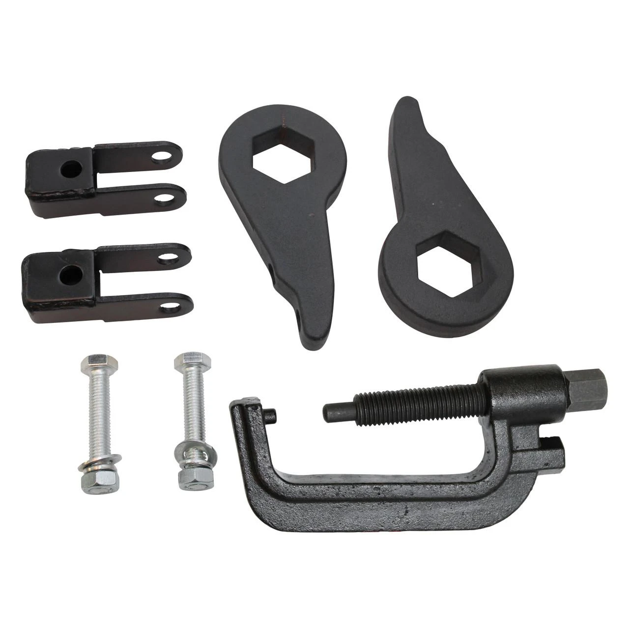 1-3 Inch Leveling Kit Torsion Keys Install Tool Shock Extenders 02