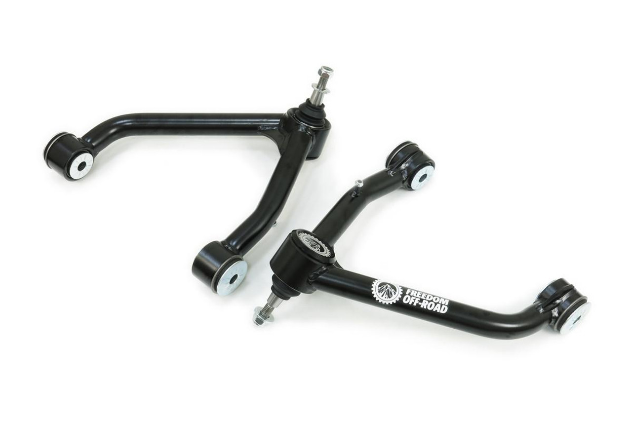 Freedom Off-Road Front Upper Control Arms for 2-4