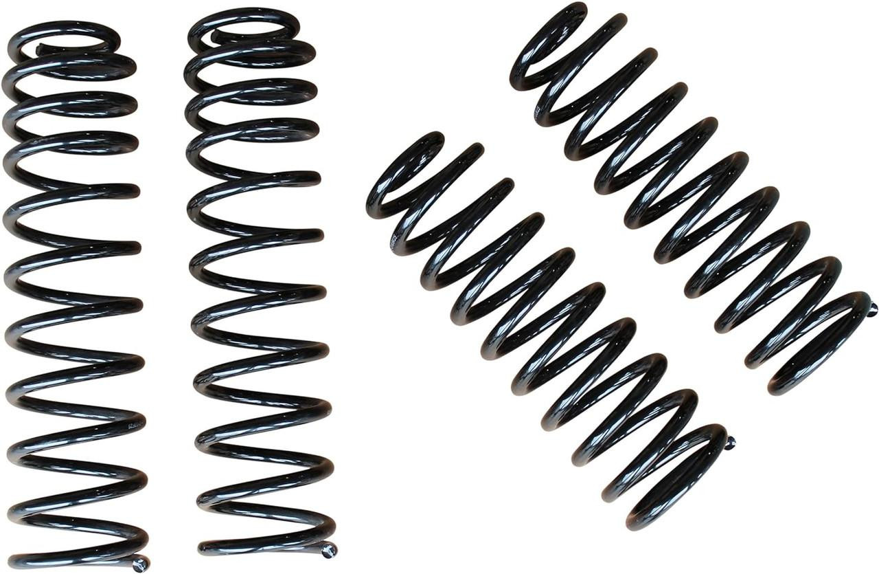 2.5 4dr / 3.5 Inch 2dr Front & Rear Lift Springs 07-18