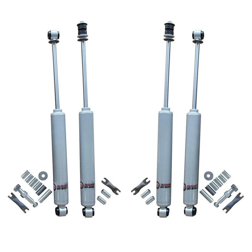 4-6 Inch Lift Extended Nitro Shocks 97-06 Wrangler TJ Freedom Off-Road