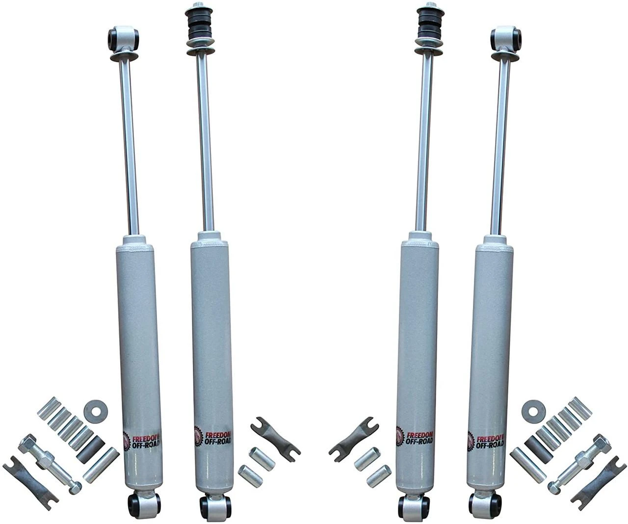 Extended Nitro Shocks for 4-6 Inch Lift 85-01 Cherokee Freedom Off