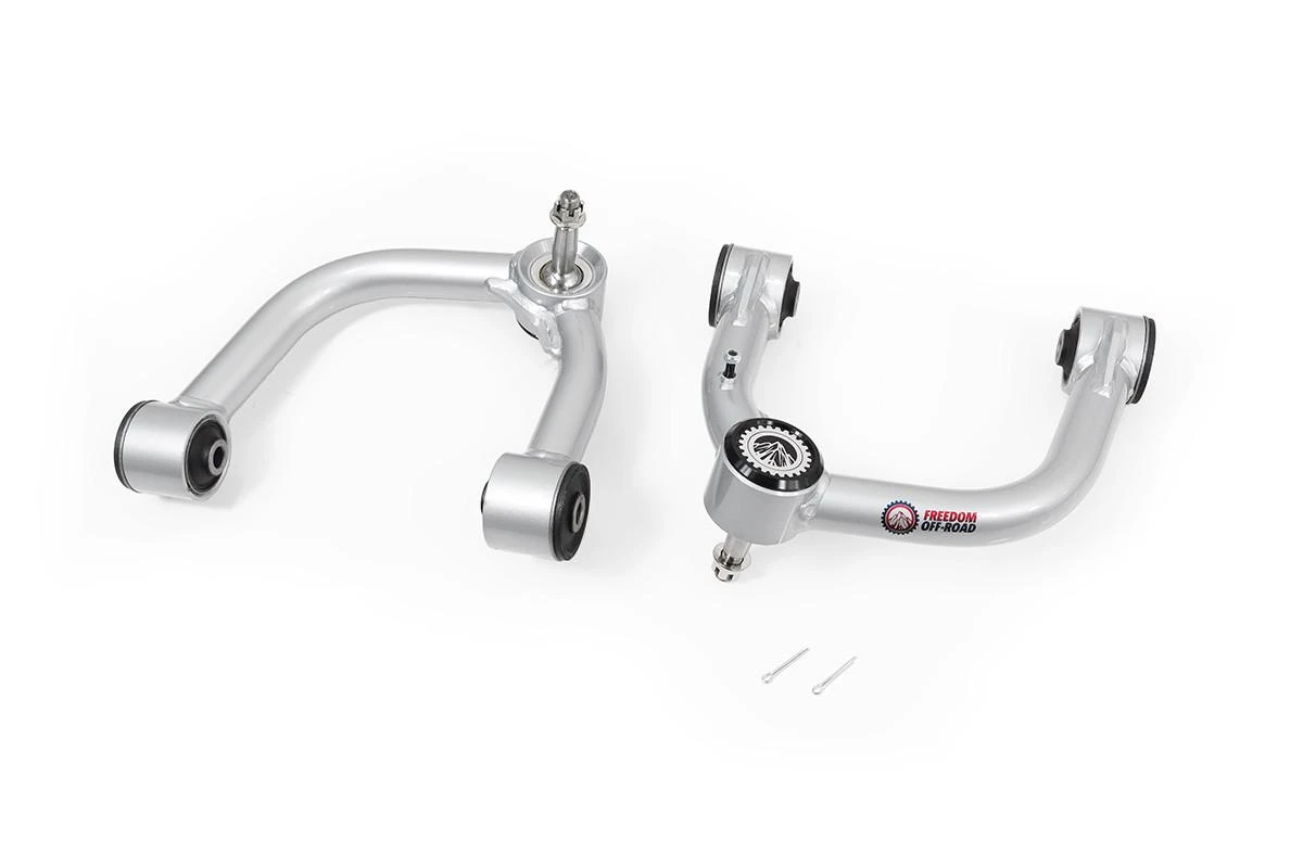 Front Upper Control Arms for 2-4 Inch Lift Uni-Ball 10-23 GX460 03 