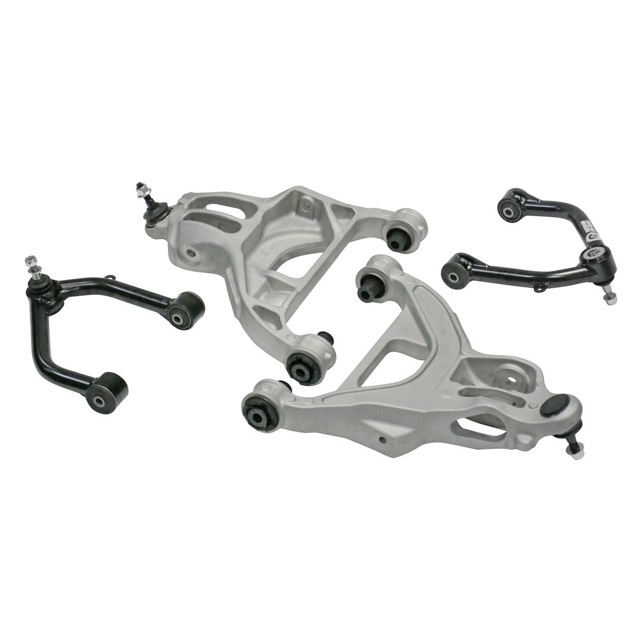 Freedom Off-Road SVT Raptor Front Upper and Lower Control Arms for 2-4