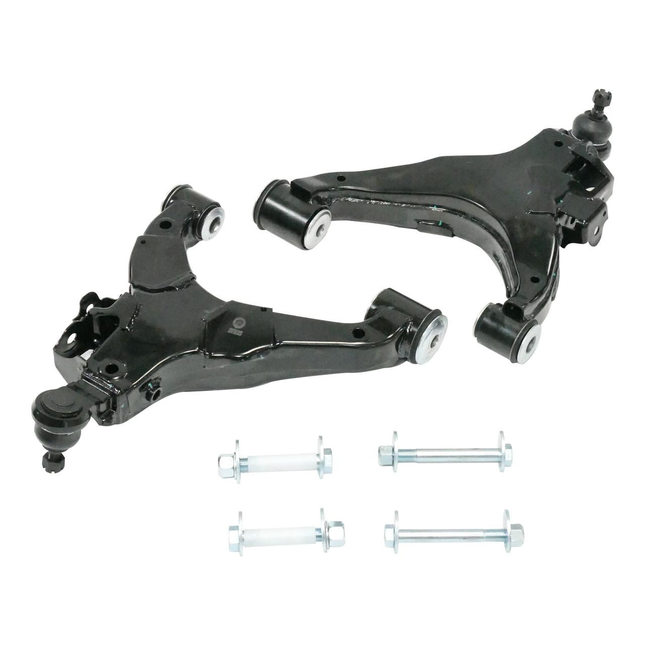 Freedom Off-Road OEM Replacement Front Lower Control Arms w/ Cam Bolts and Ball Joints #FO-T703FL 