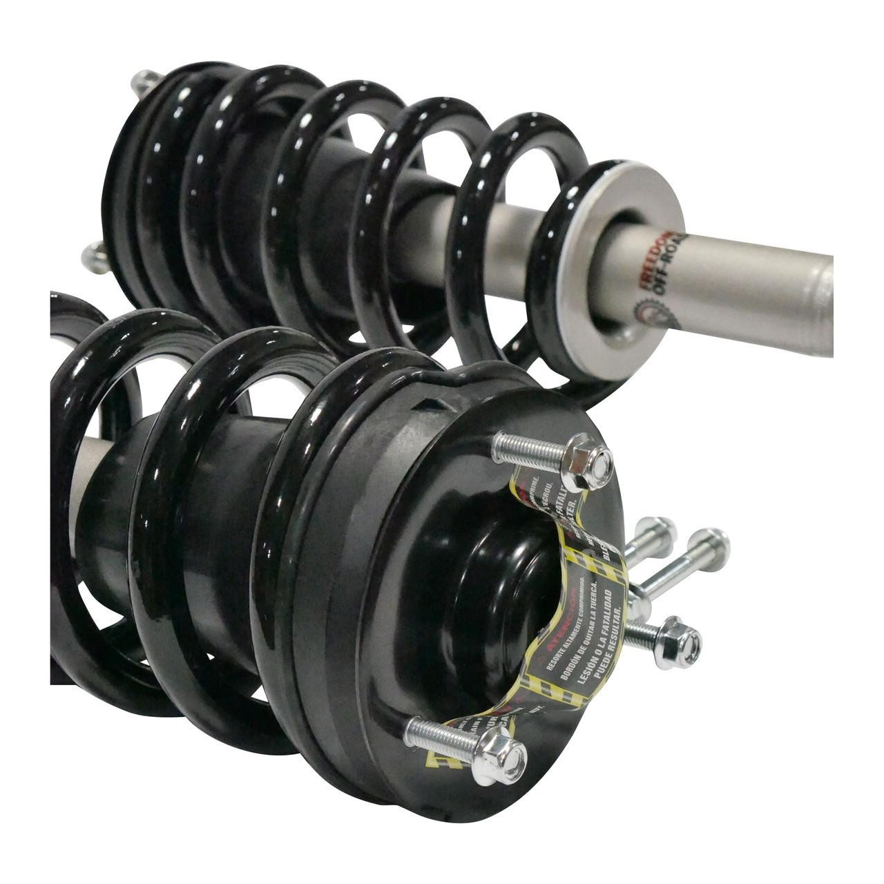 Front 2.5 Inch Lift Struts 07-20 Escalade/Escalade ESV 07-13 EXT