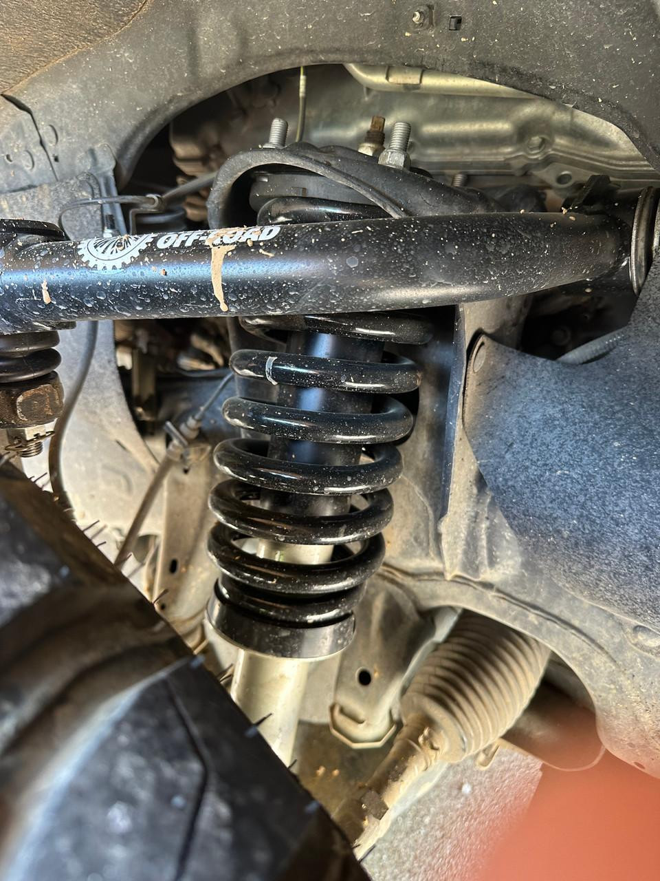 Front 3 Inch Lift Struts 22+ Tundra Sequoia Freedom Off-Road