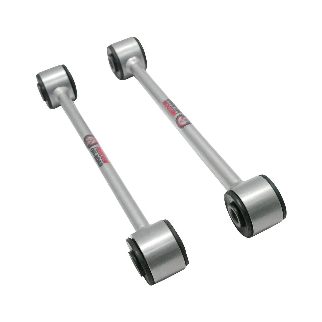 Rear Extended Zinc-Nickel Sway Bar End Links for 2-4