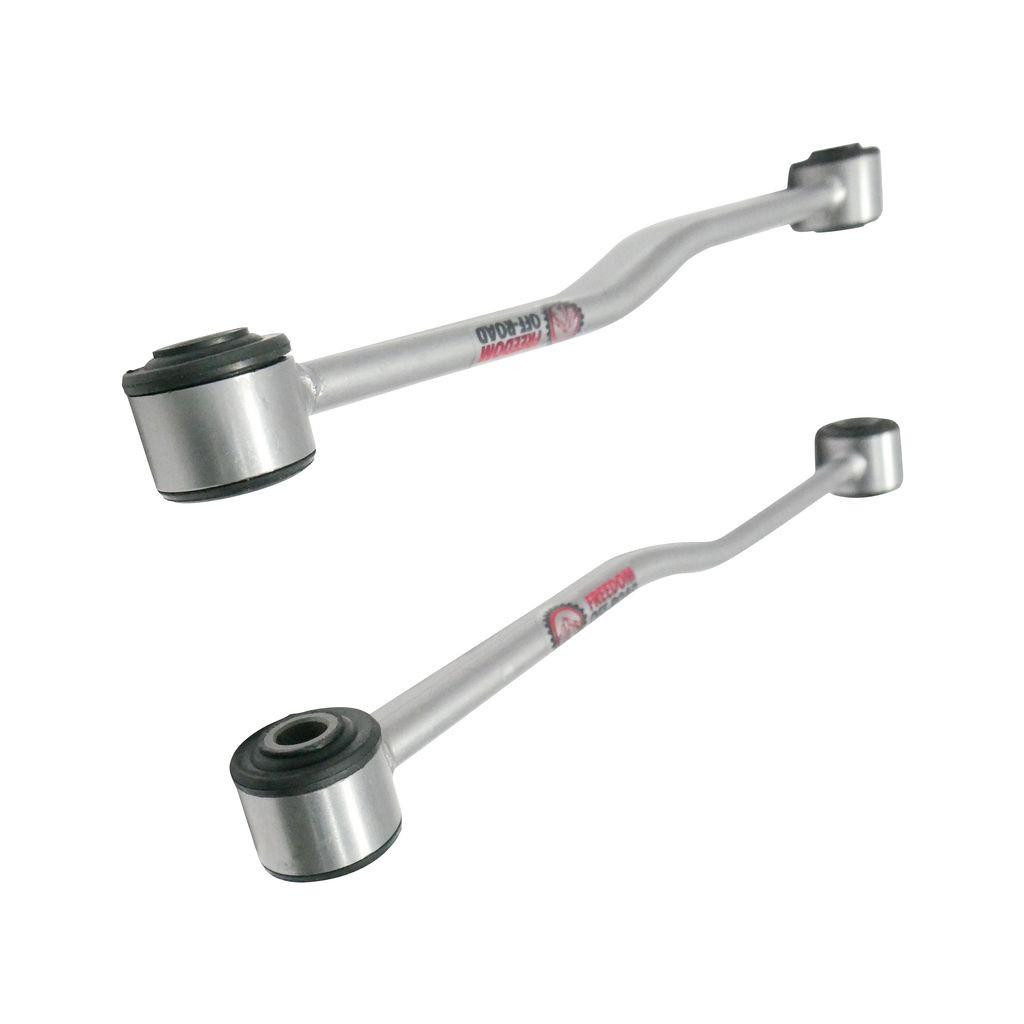 Front Extended Zinc-Nickel Sway Bar End Links for 2-4