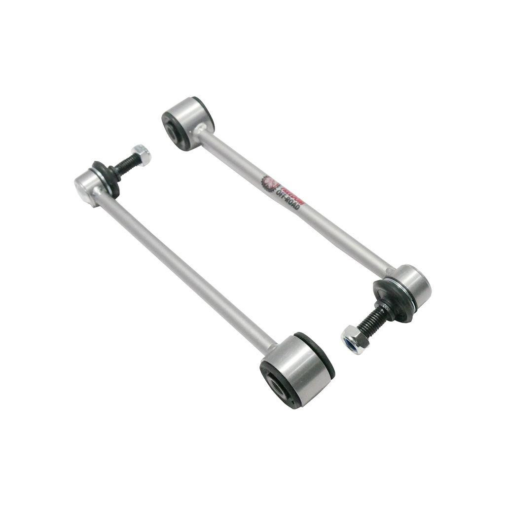Front Extended Zinc-Nickel Sway Bar End Links for 2-4
