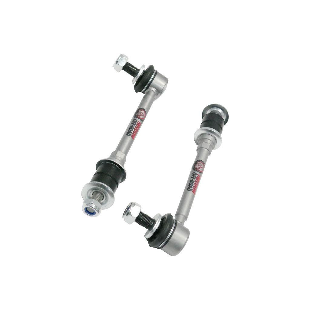 Front Extended Zinc-Nickel Sway Bar End Links for 2-4