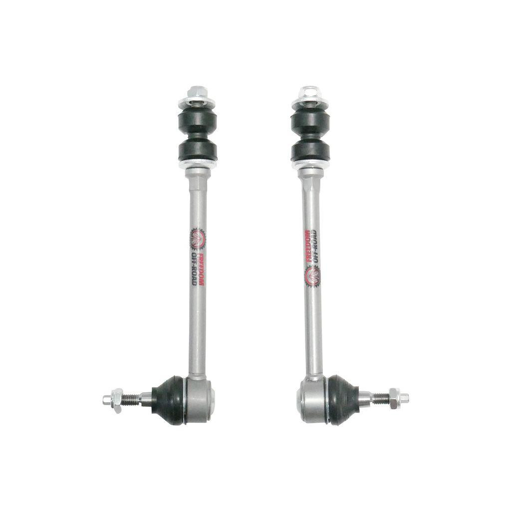 Front Extended Zinc-Nickel Sway Bar End Links for 4-6