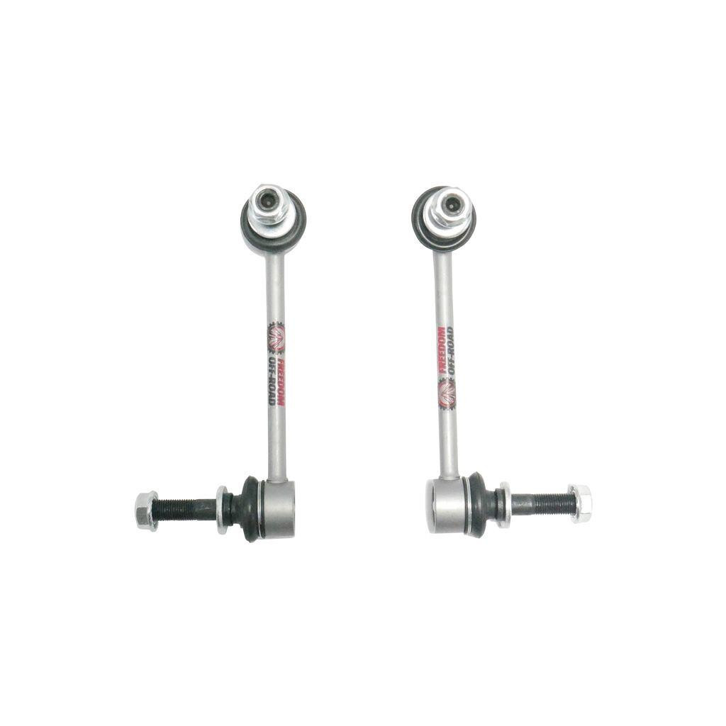 Front Extended Zinc-Nickel Sway Bar End Links for 3.5-6