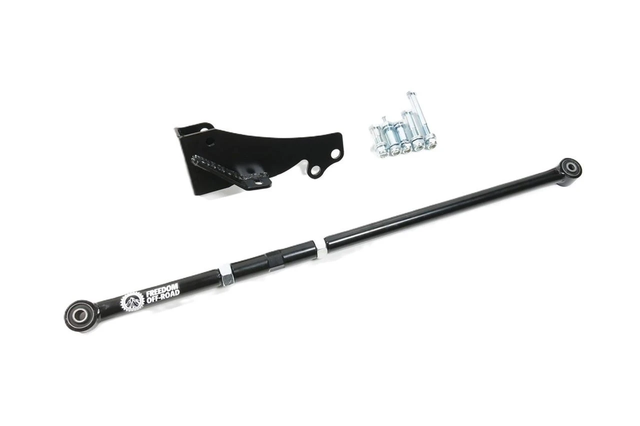 Red Adjustable Front Track Bar For Dodge Ram 2500 / 3500 HD (2003-2013) - 0-3 Inch Lift