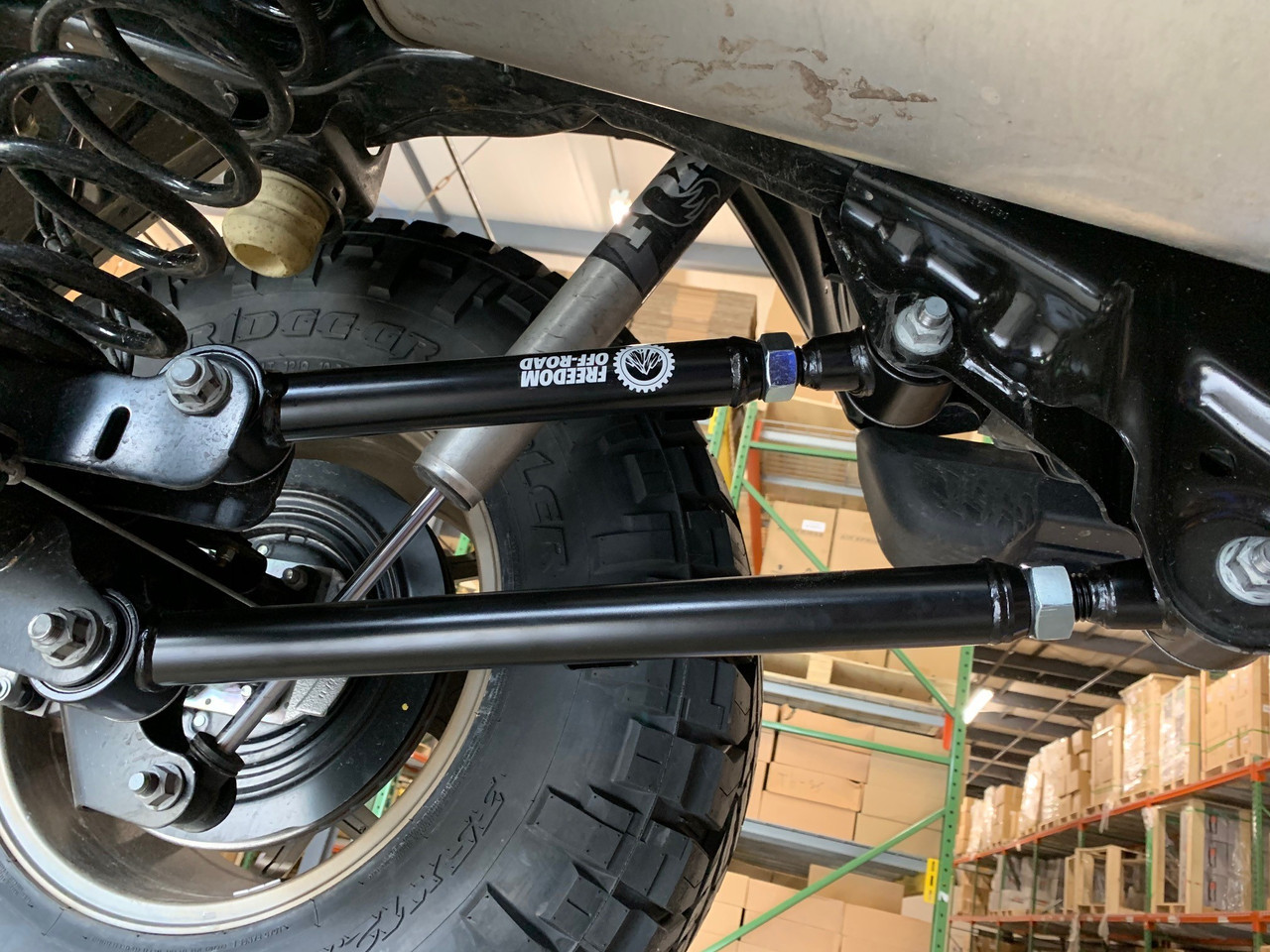 Adjustable Rear Lower Control Arms for 0-6