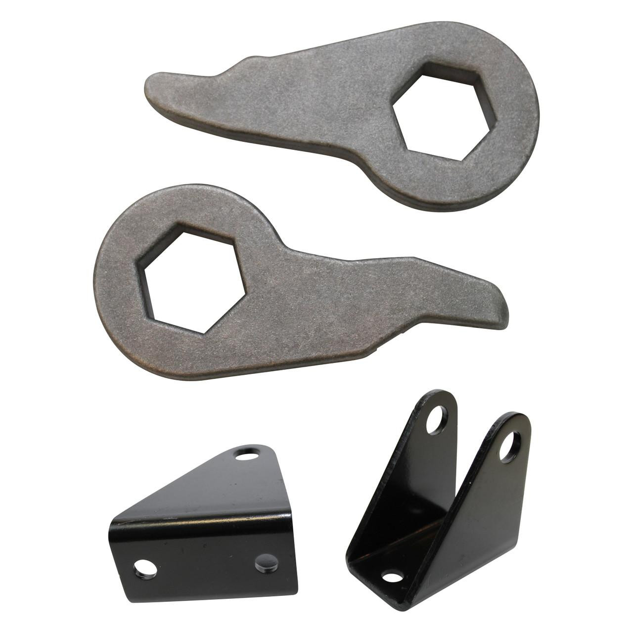1-3 Inch Torsion Keys with Shock Extenders 00-06 Silverado/Sierra