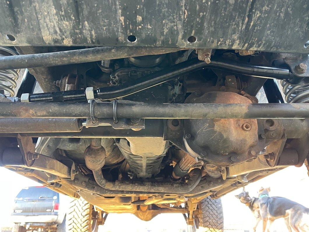 Adjustable Front Track Bar 2-4.5 Inch Lift 07-18 Wrangler JK