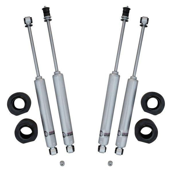 2 Inch Lift Kit w Shocks 93-98 Grand Cherokee Freedom Off-Road