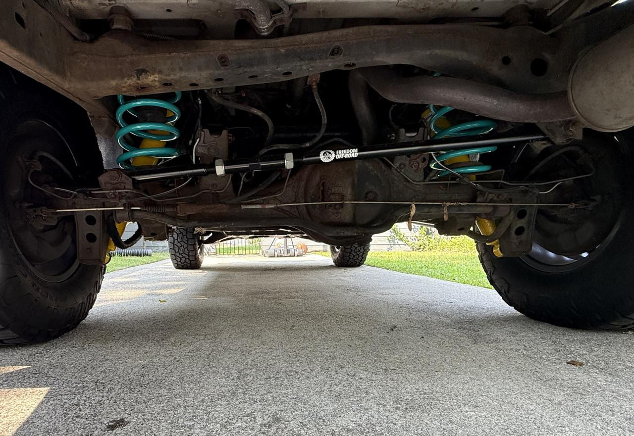Adjustable Rear Track Bar for 0-4 Inch Lift 10-23 Lexus GX460 03