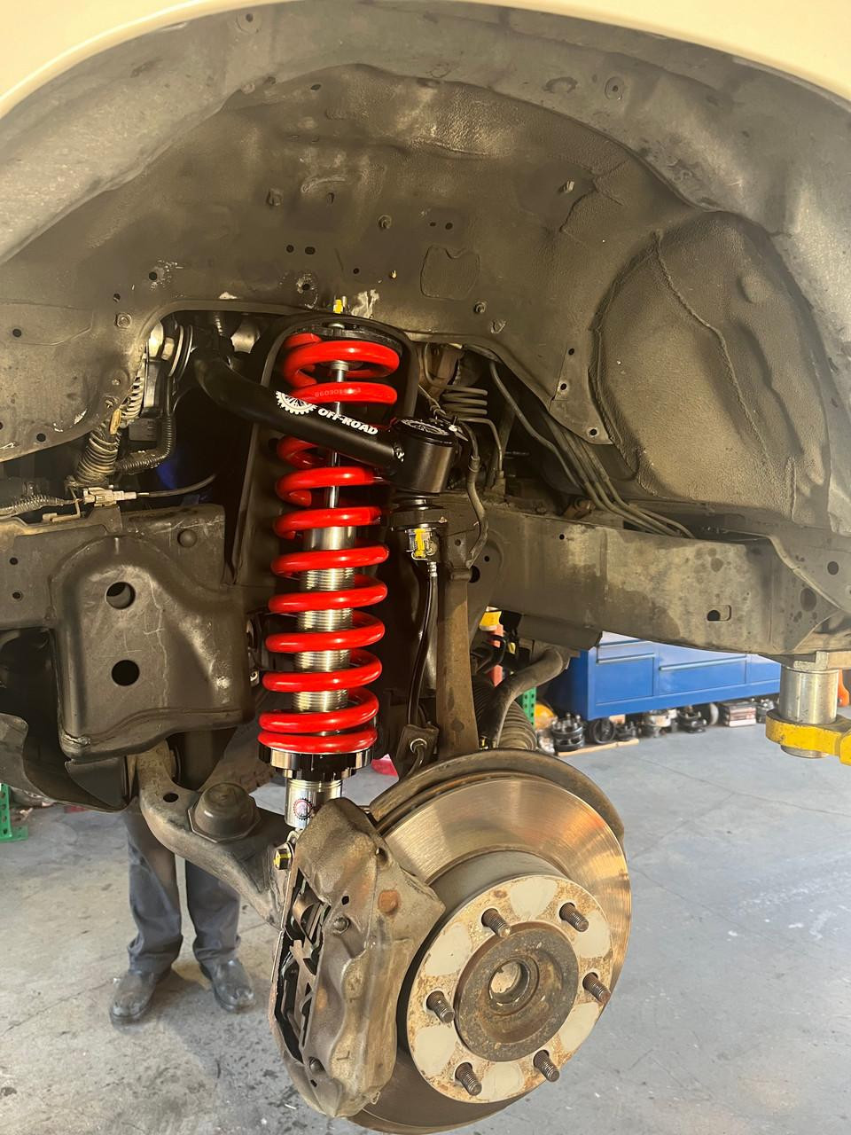 1-4 Inch Adjustable Coilovers 96-02 4Runner 96-04 Tacoma