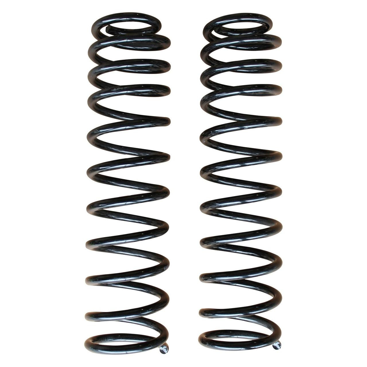2.5 4dr 3.5 Inch 2dr Front Lift Springs 18-UP Wrangler JL No 392 or 4XE ...