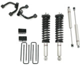 Freedom Off-Road 3.5" Lift Struts w/ Rear 3" Blocks, Shocks, and Front Upper Control Arms #FO-T805-35-KIT+FO-T705FU 