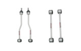 Freedom Off-Road Front and Rear Extended Zinc-Nickel Sway Bar End links for 2-3.5" Lift #FO-J40220F-ZN+FO-J40220R-ZN 