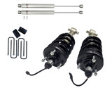 2" Lift Mag Ride Delete Loaded Struts with Rear 2" Blocks and Shocks #FO-G803-MR-KIT+FO-G301R
