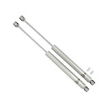 Freedom Off-Road Front 3.5" Lift Struts w/ Rear 3" Lift Springs, Shocks, and Front Upper Control Arms #FO-D810-35-KIT+FO-D709FU 