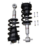Freedom Off-Road 3" Front Lift Struts w/ 2" Rear Blocks, Shocks, and Front Upper Control Arms #FO-G807-KIT+FO-G301R+FO-G707FU 