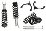 Freedom Off-Road Front 3" Lift Struts w/ Rear 2" Lift Springs, Shocks, and Front Upper Control Arms #FO-D810-3-2-KIT+FO-D709FU 