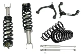 Freedom Off-Road Front 3" Lift Struts w/ Rear 2" Lift Springs, Shocks, and Front Upper Control Arms #FO-D805-3-2-KIT+FO-D709FU 